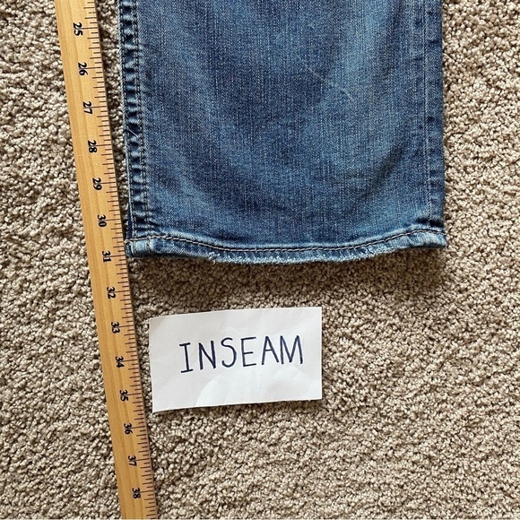 Silver Jeans ZAC Relaxed Fit Straight Leg Mens Sz 36x32 Thick Stitching! - Picture 12 of 12